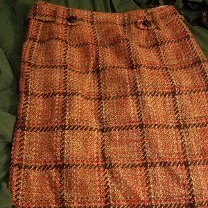 Talbot light woven skirt